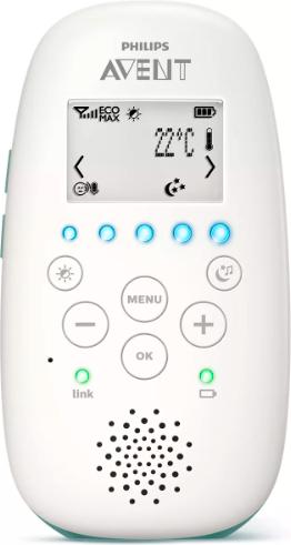 Actual product image Philips Avent DECT-Babyphone (Baby Monitor Audio, 330 m)
