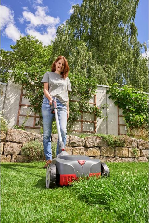 Actual product image AL-KO Akku-Mulchmäher Comfort Kit (Rechargeable battery operated)