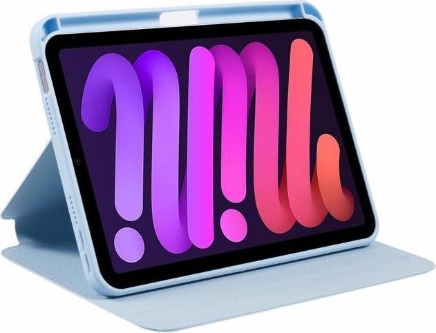 Produktbild MU Classic Rotierbare Leder Hülle (iPad mini 2021 (6. Gen), iPad mini 2024 (7. Gen))