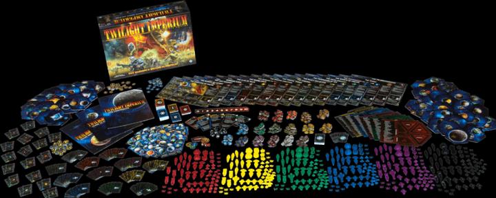 Immagine prodotto Asmodée Twilight Imperium, 4a Edizione - Ed. Italiana (Italiano)