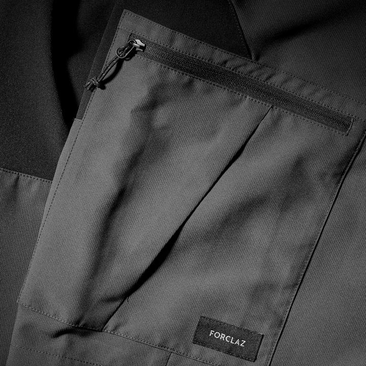 Actual product image Forclaz Men's robust trekking shorts - MT500 (M)