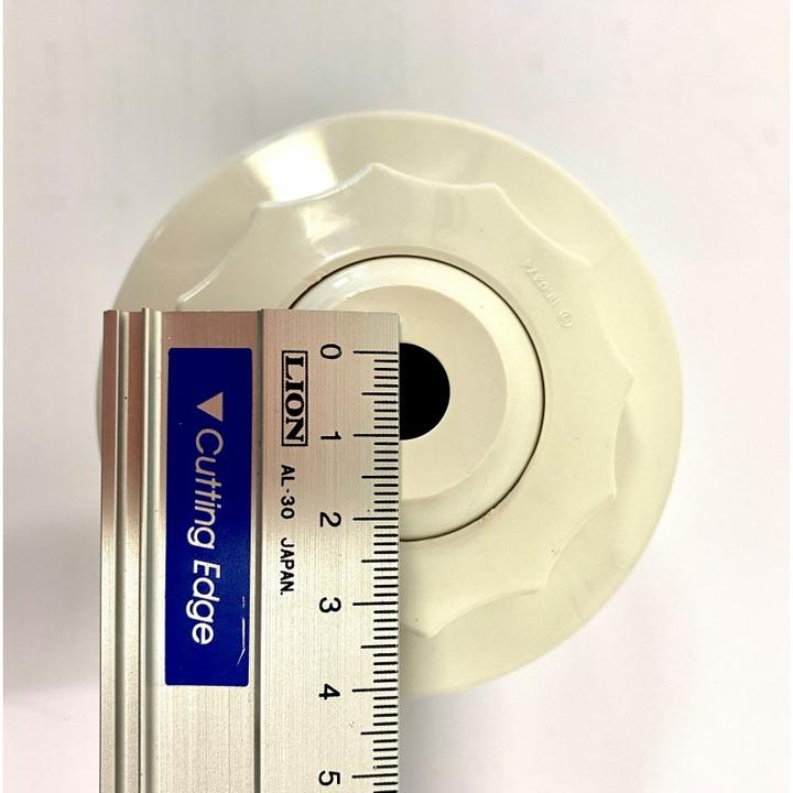 Produktbild OWM Düse weiss 12mm Durchmesser 2" extern für Betonpool A-5202-W