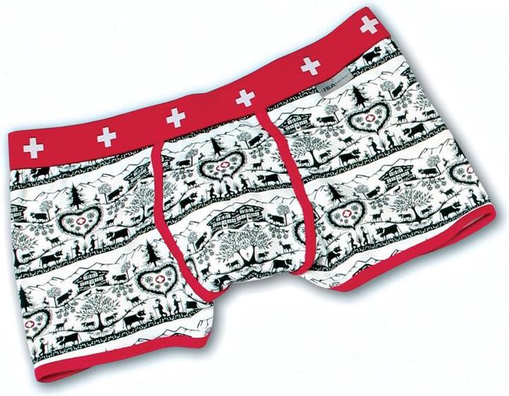 Immagine prodotto ISA Bodywear Panty Brian (S, Confezione singola)
