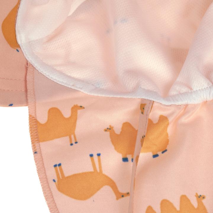 Produktbild Lässig Motiv Sonnenhut mit Nackenschutz