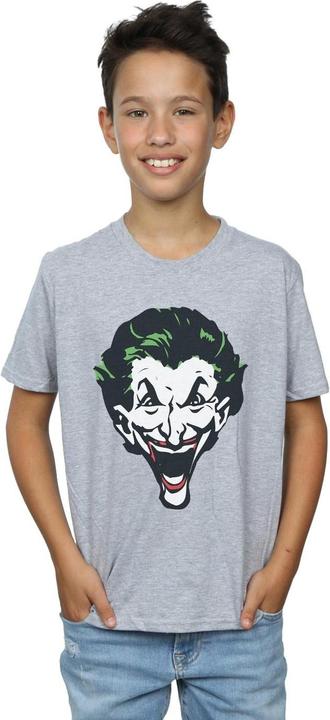 Actual product image Boys The Joker Big Face T-Shirt (128)