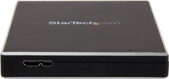 Actual product image StarTech USB 3.1 Singledrive Enclosure (2.5")