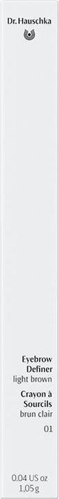 Immagine prodotto Dr. Hauschka Eye Brow Definer 01 1,05 g (01 marrone chiaro)