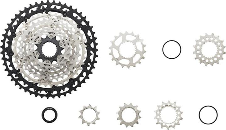 Actual product image Shimano Deore XT CS-M8100 (12-speed, 10-51)