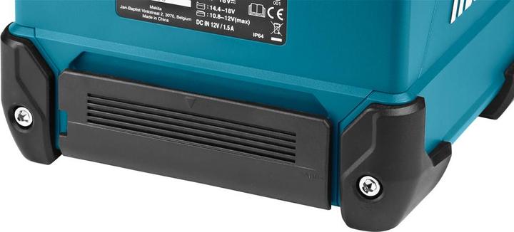 Actual product image Makita DMR202 (32 h, Rechargeable battery operated, Electrical connection)