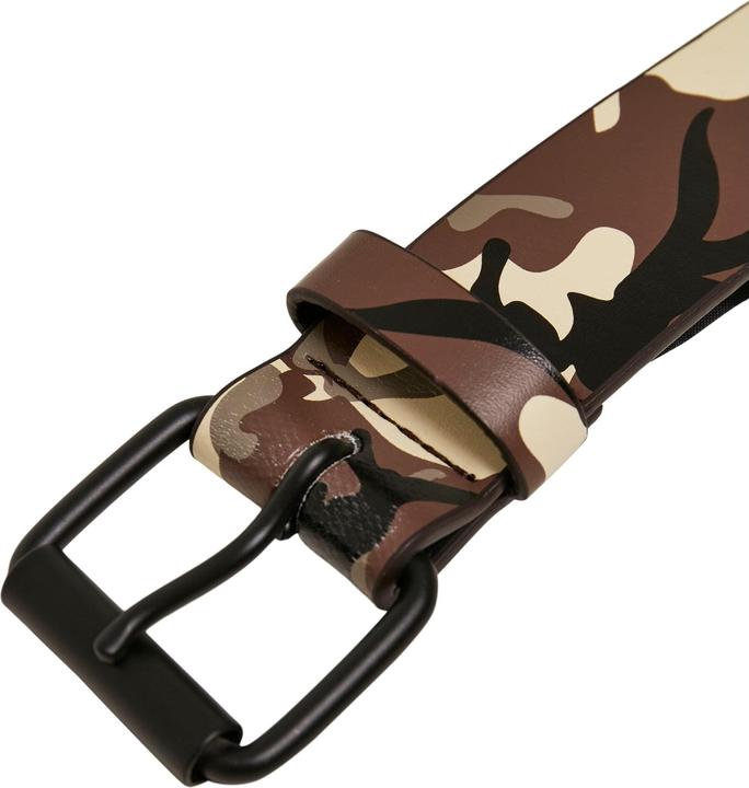Produktbild Urban Classics Synthetic Leather Camo Belt (L)