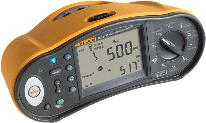 Image du produit Beha Amprobe Fluke 1664FC DE FTT KIT Kit de test d'installation