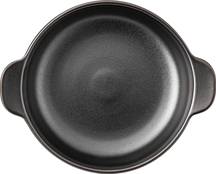 Actual product image Thomas Ceramic anthracite casserole dish small round