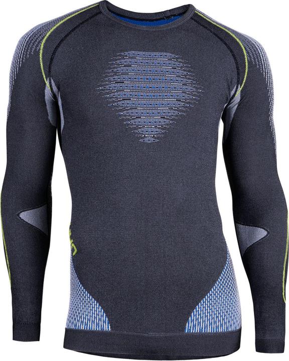 Mélange anthracite, Bleu, Jaune