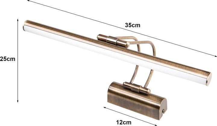 Produktbild Lux.Pro Hartlepool (830 lm)