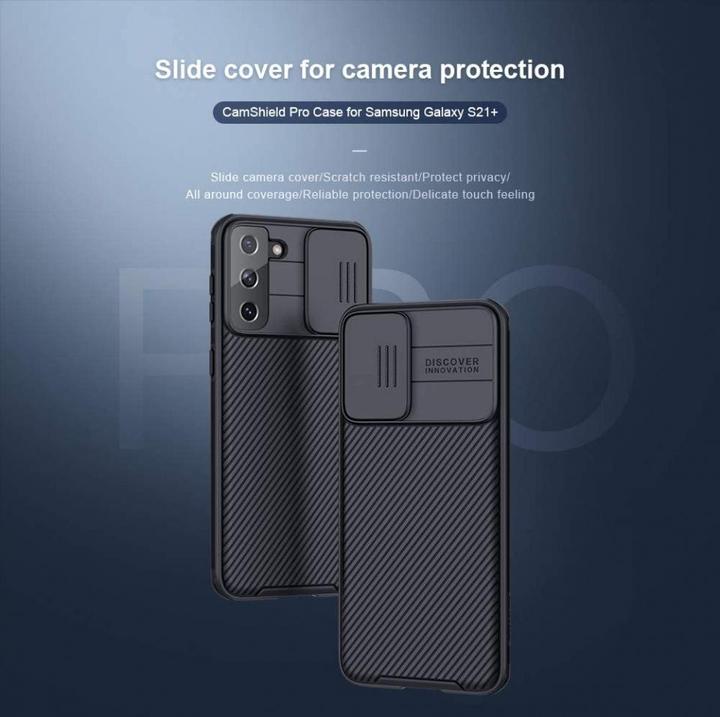 Immagine prodotto Nillkin Copertura rigida della serie CamShield (Samsung Galaxy S21+)