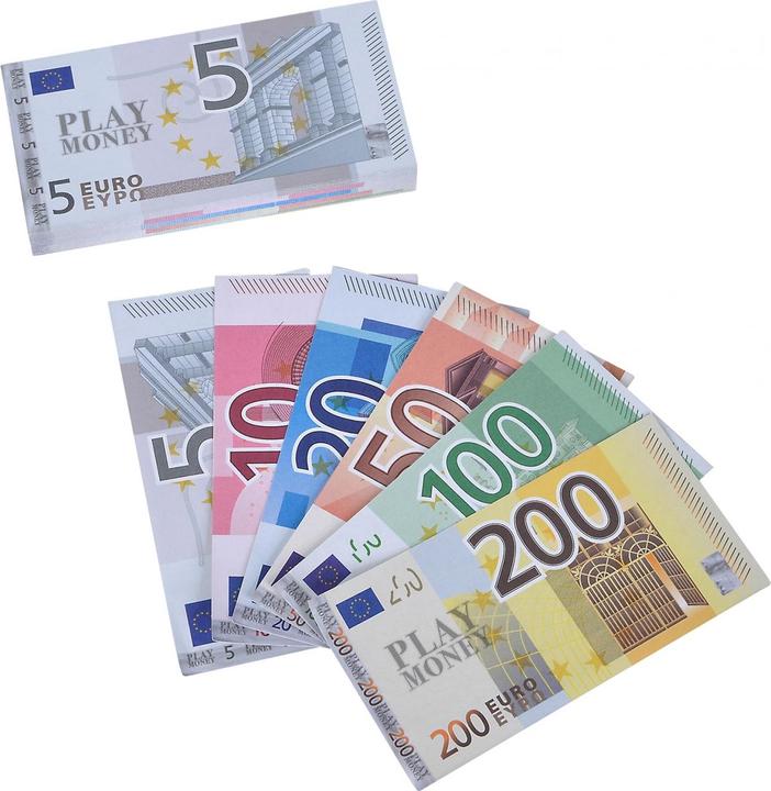 Produktbild Noris Euro Spielgeld Scheine