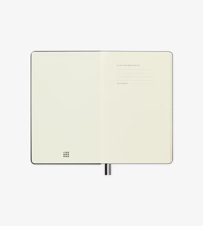 Produktbild Moleskine Notizbuch klassisch (A5, Liniert, Harter Einband)