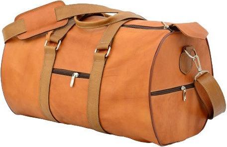 Produktbild Only-Bags.Store Leder Reisetasche, Duffle Gepäck Reisetasche, Wochenendtasche