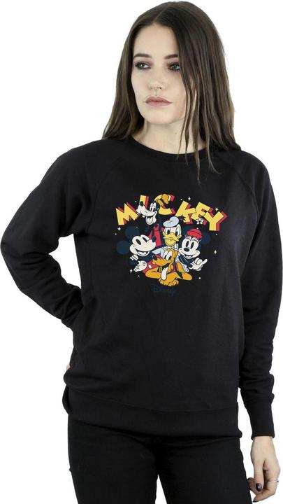 Image du produit Disney - Sweat MICKEY MOUSE GROUP - Femme (S)