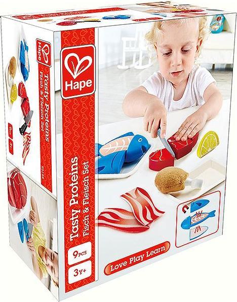 Actual product image Hape Fish & Meat