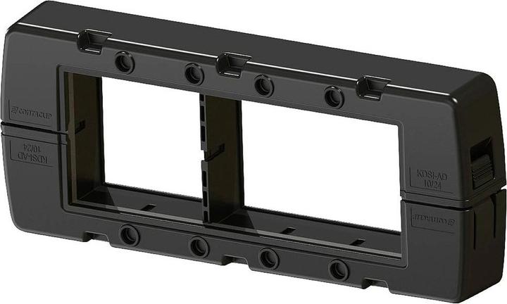 Produktbild Conta-Clip KDSI-SR 10/24 BK Kabeldurchführung Polyamid 6.6 Schwarz 1 St. (Kabeldurchlass, 15.30 cm)