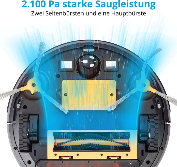 Produktbild Medion MD 20041 (Saugwischroboter)