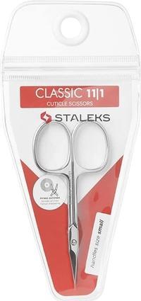 Staleks Forbici per cuticole Classic 11 Tipo 1 (Forbici per cuticole)