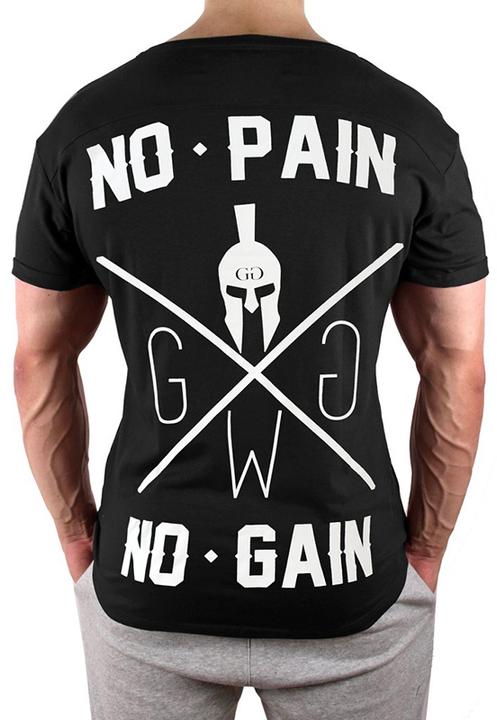 Immagine prodotto Gym Generation No Pain No Gain Nero (S)