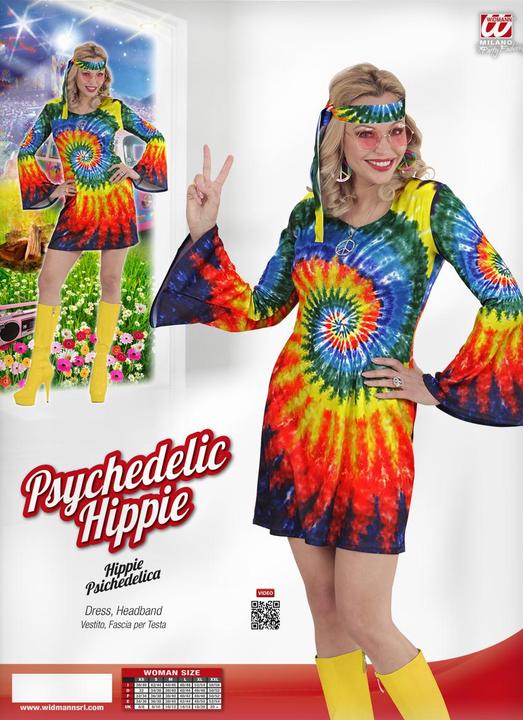 Actual product image Widmann Costume hippie (L)