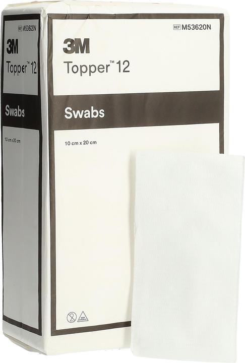 Topper 12 NW Kompressen 10x20cm unsteril 200 Stk