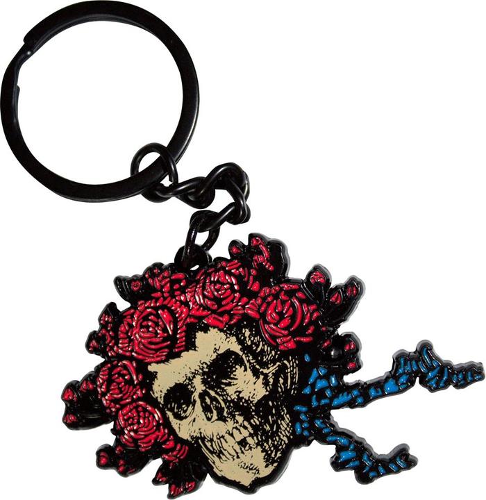 Produktbild Grateful Dead Bertha Skull Schlüsselanhänger
