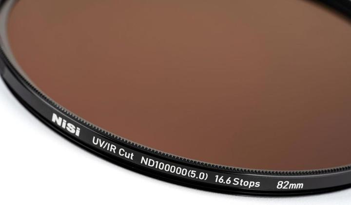 Image du produit Nisi Filtre solaire ND100000 16.6 Stops 82mm