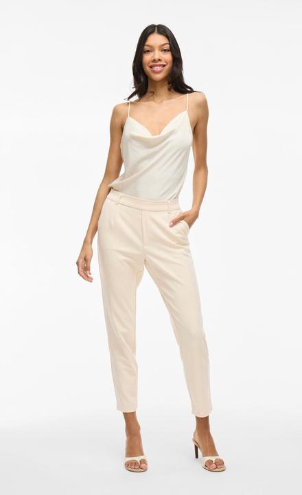 Actual product image Vila VIVARONE Slim Fit High Waist Hose (42)