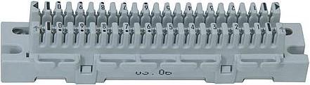 Image du produit Rutenbeck Réglette de raccordementAsLe A 10 LSAn.DIN 47 608 avec LSA 10 DA lgr