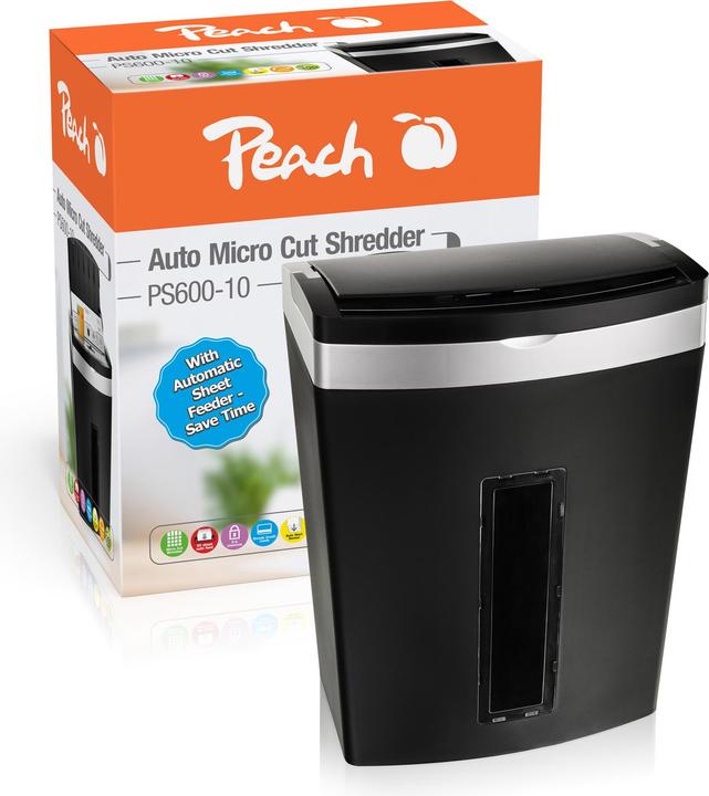 Actual product image Peach PS600-10 (Microcut)