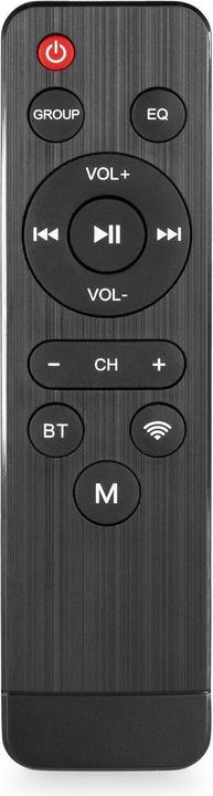 Image du produit Stereo amplificateur audio - Power Dynamics WT240A - Hifi versterker met Bluetooth en wifi - 80W (Amplificateur)