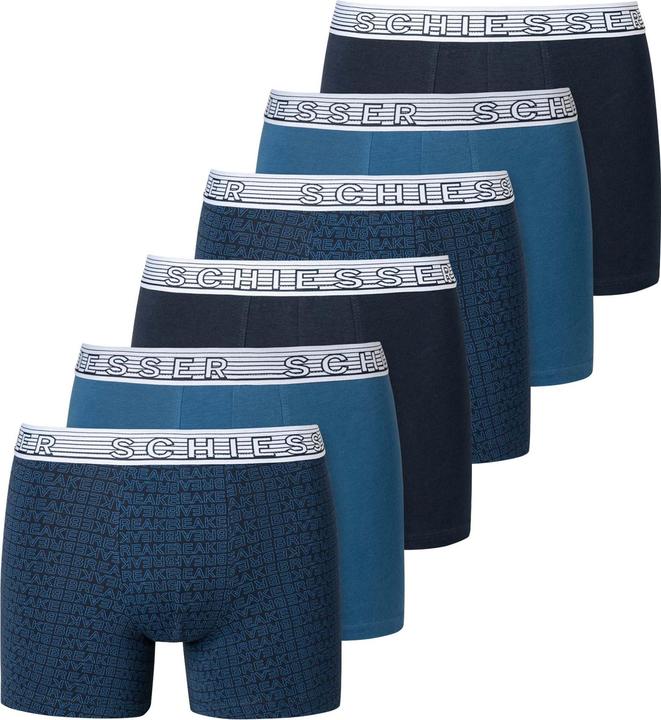 Schiesser Boxershort Casual Bequem sitzend (140, 6er Pack)