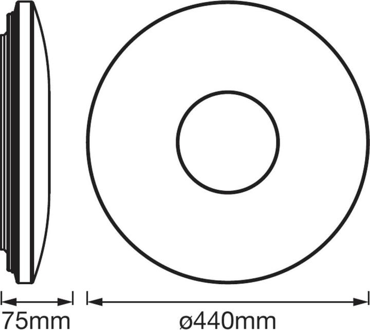 Immagine prodotto Ledvance Sensore Orbis Click (2250 lm)