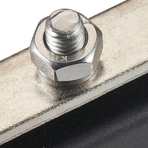 Produktbild Ective Dual-Stromverteilerschiene mit Unterleiste 2x2-fach 150A DC/AC