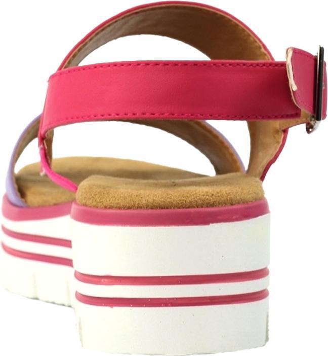 Actual product image Lunar Womens/Ladies Missy Tan Sandals (41)