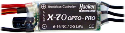 Produktbild Hacker Drehzahlregler X-70 Opto-Pro