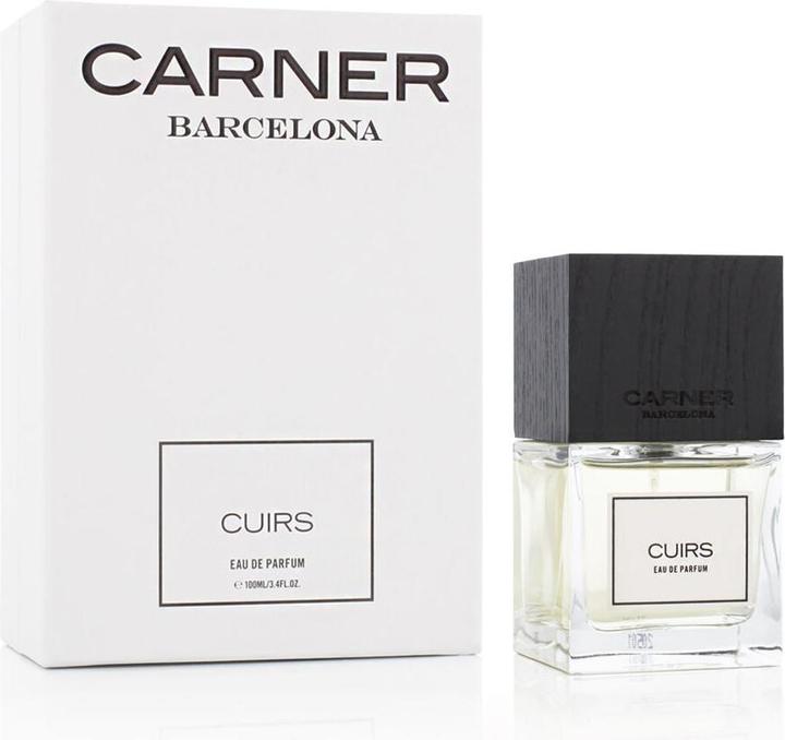 Carner Barcelona Cuirs Eau De Parfum Spray (Eau de Parfum, 100 ml)