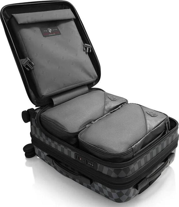 Image du produit Heys EZ Fashion - Valise à bagages à main à carreaux (51 l, Bagage à main (jusqu'à 50l))