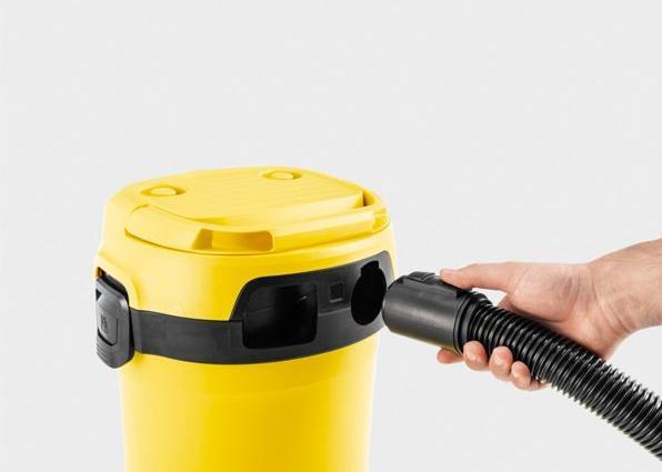 Actual product image Kärcher WD 2 Plus V-12/4/18/C (Wet dry vacuum cleaner)