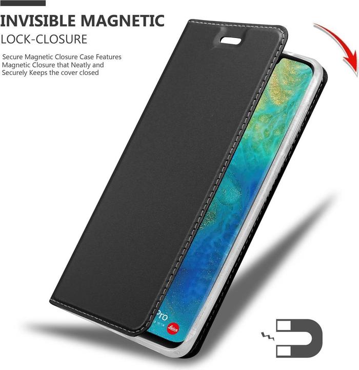 Produktbild Cadorabo Book Classy Style Cover (Huawei Mate 20 Pro)