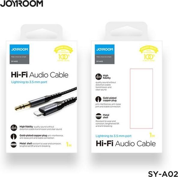 Image du produit Joyroom SY-A02-2 (2 m, Jack 3,5 mm (AUX))