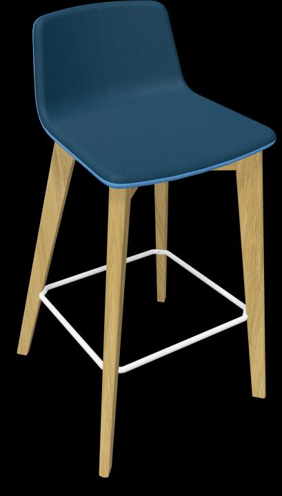 Blu, Blu chiaro, Bianco, Frassino naturale tinto grigio chiaro