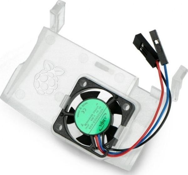 Raspberry Pi SC0448 - Offizieller Gehäuselüfter für 4