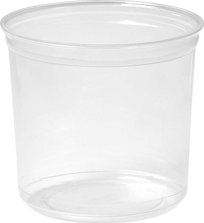 Actual product image Biopak Salad bowl Crystal 750 ml, 35 pieces (35 x)