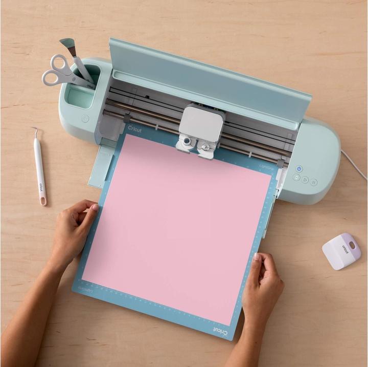 Produktbild Cricut Vinylfolie Kälteaktiviert 30 x 60 cm, Hellpink/Magenta